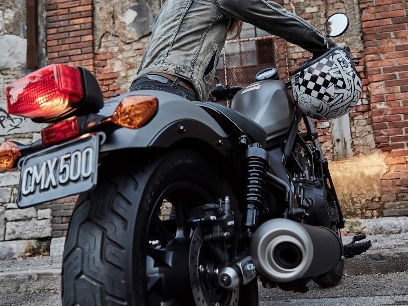2019 Honda Rebel 500 Motorcycle