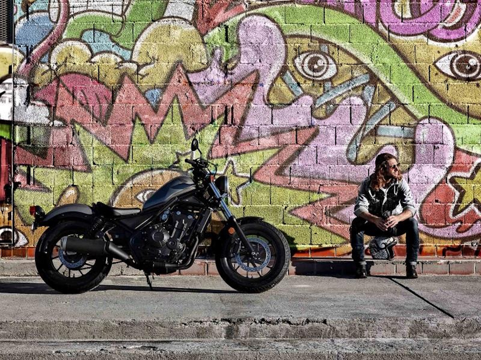 2019 Honda Rebel 500 Motorcycle