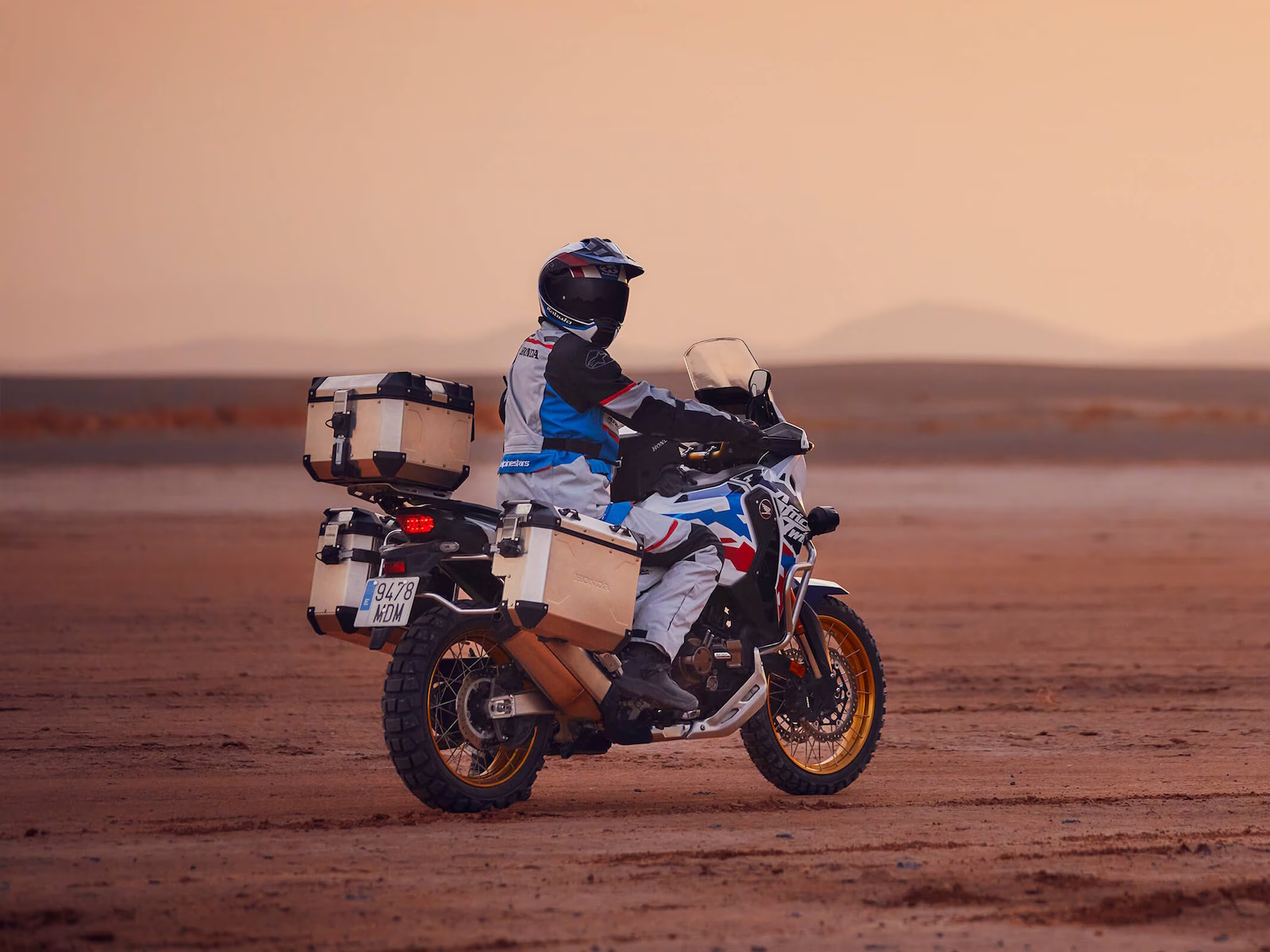 2024 Honda Africa Twin Motorcycle