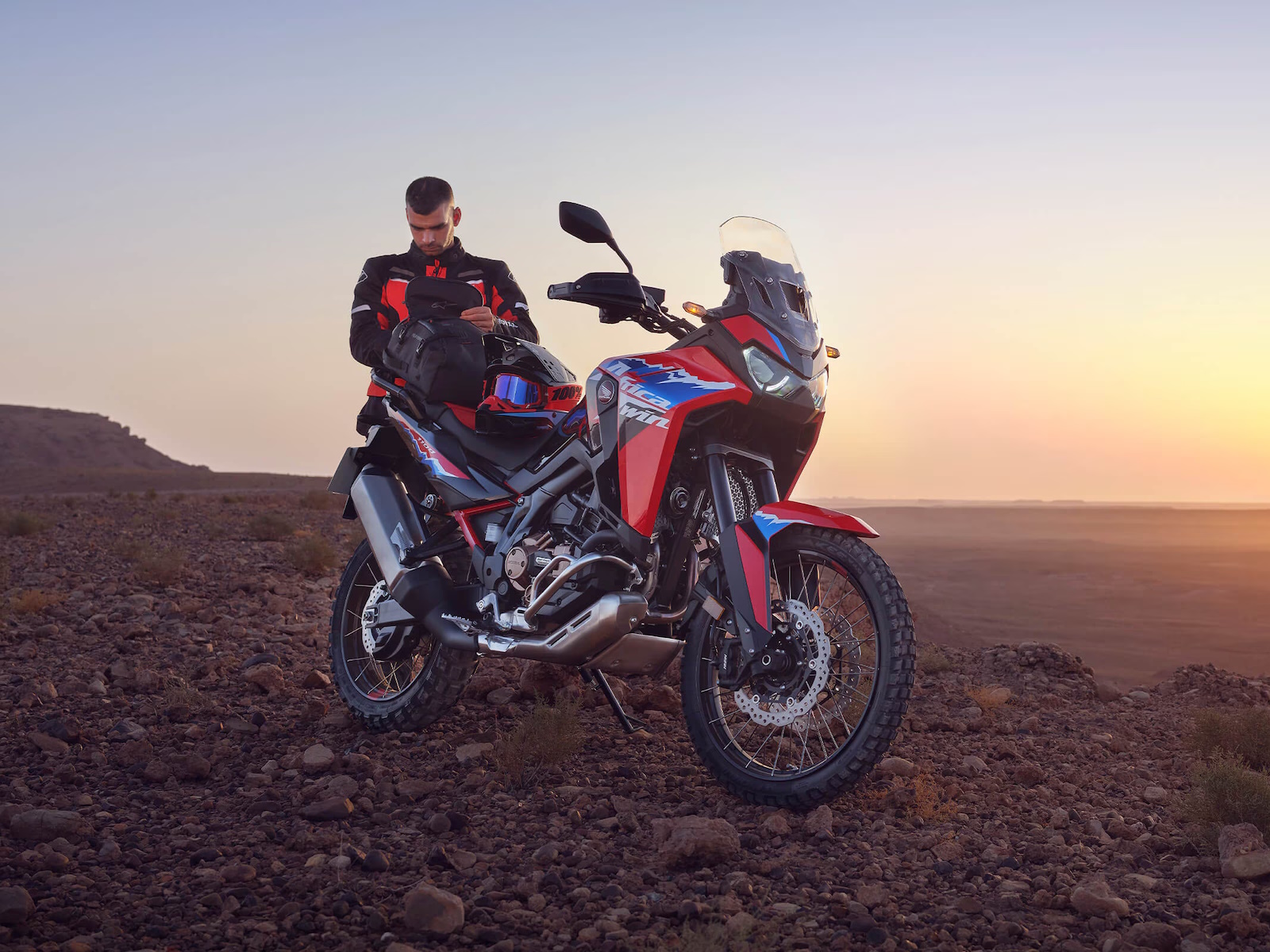 2024 Honda Africa Twin Motorcycle