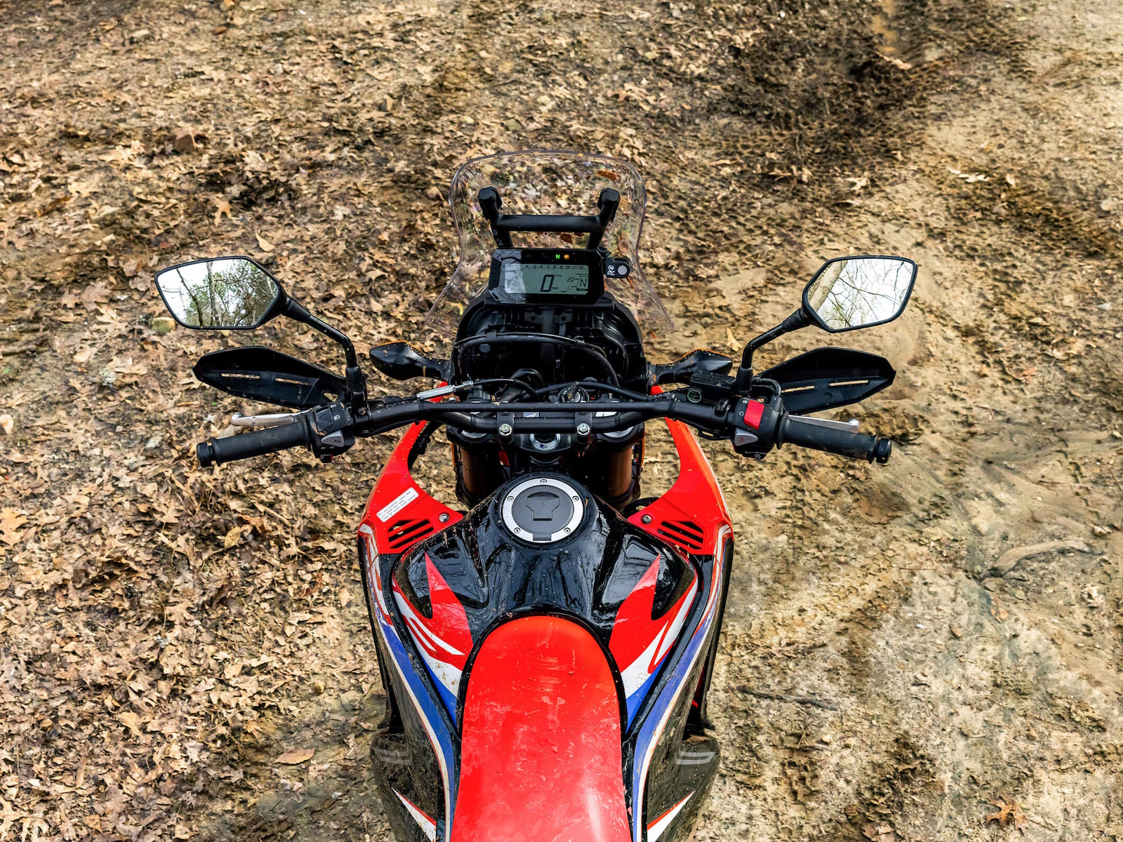 2024 Honda CRF300L RALLY Motorcycle