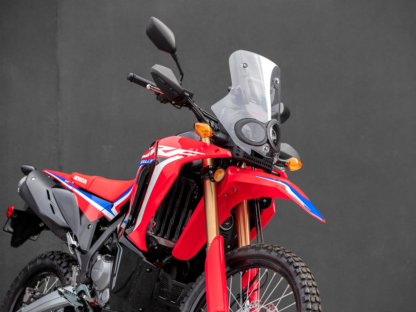 2024 Honda CRF300L RALLY Motorcycle