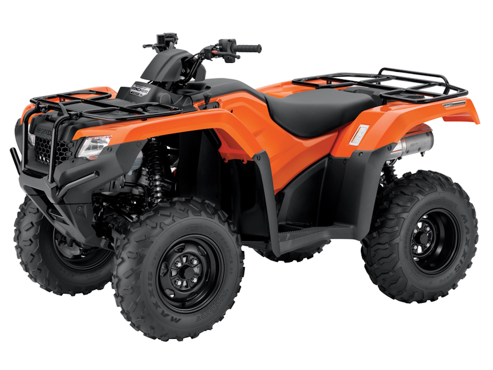 2015 Honda Fourtrax Rancher 4X4 Automatic DCT IRS