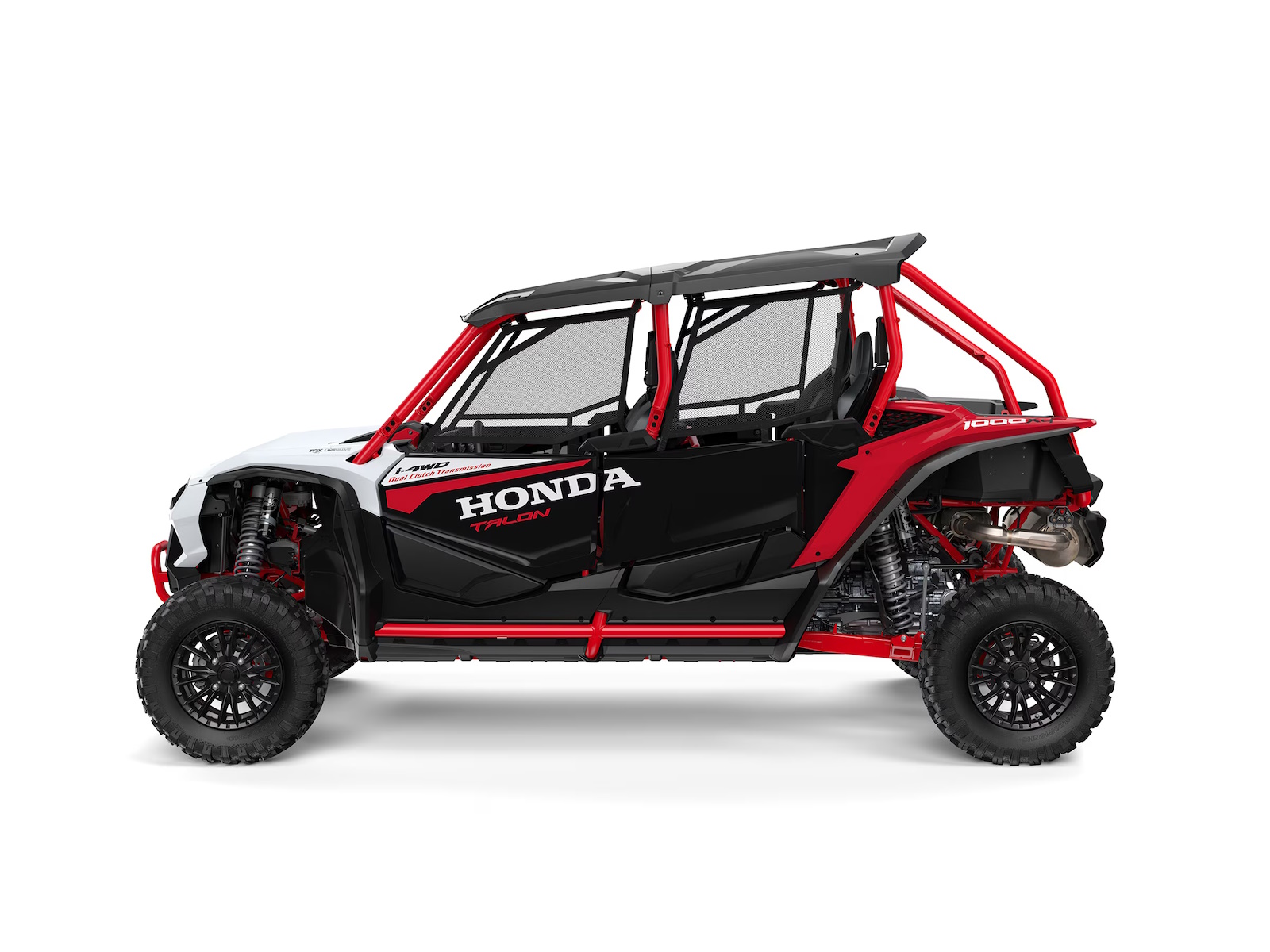 2024 Honda Talon 1000X-4 FOX LIVE VALVE Side x Side