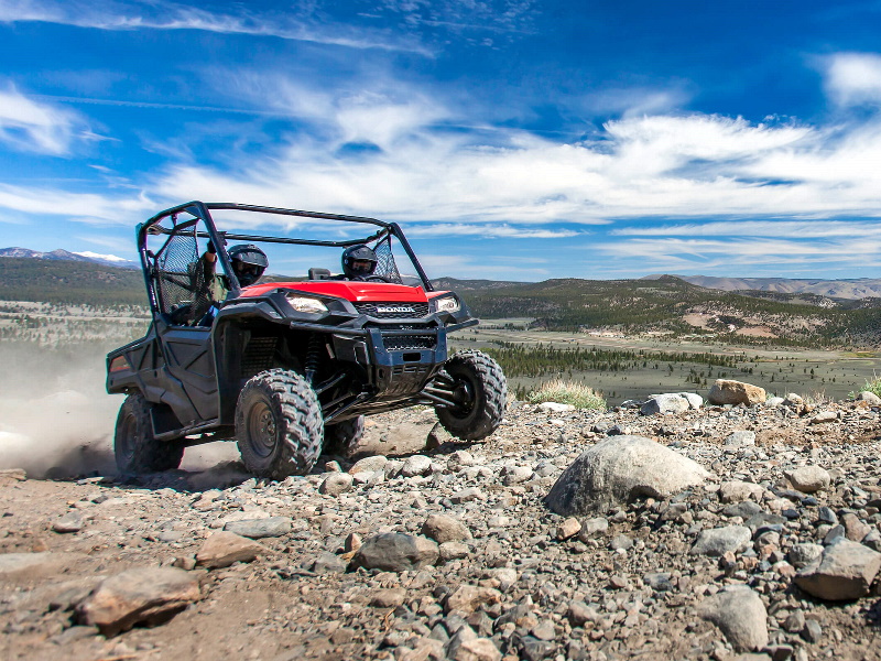 2021 Honda Pioneer 1000 Deluxe Side x Side