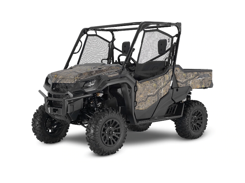 2021 Honda Pioneer 1000 Deluxe Side x Side