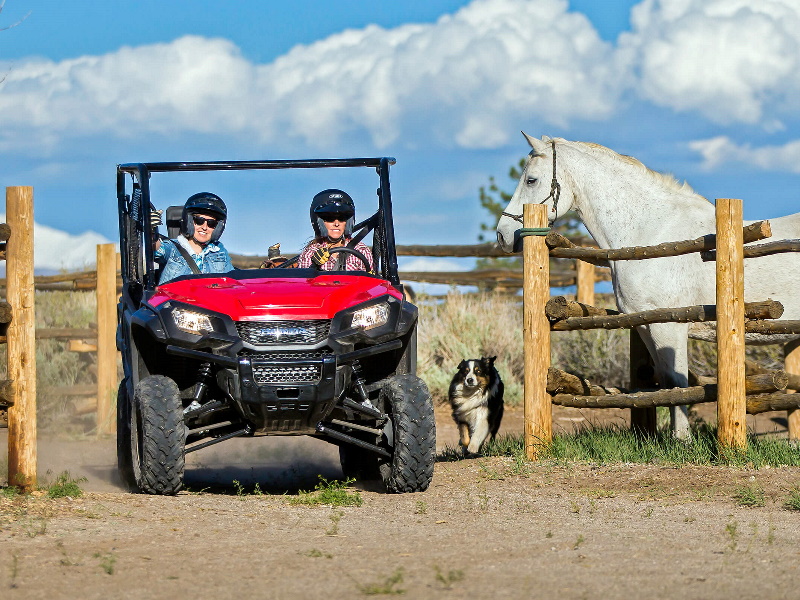 2021 Honda Pioneer 1000 Deluxe Side x Side