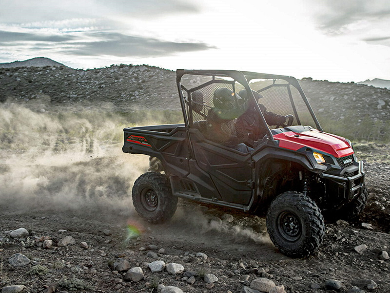 2021 Honda Pioneer 1000 Deluxe Side x Side