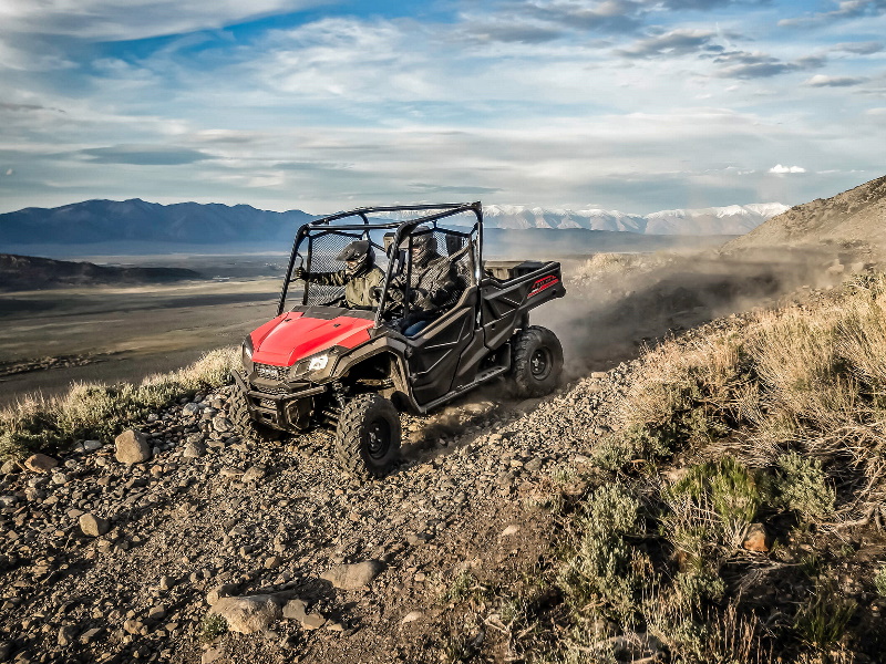 2021 Honda Pioneer 1000 Deluxe Side x Side