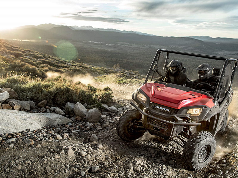 2021 Honda Pioneer 1000 Deluxe Side x Side