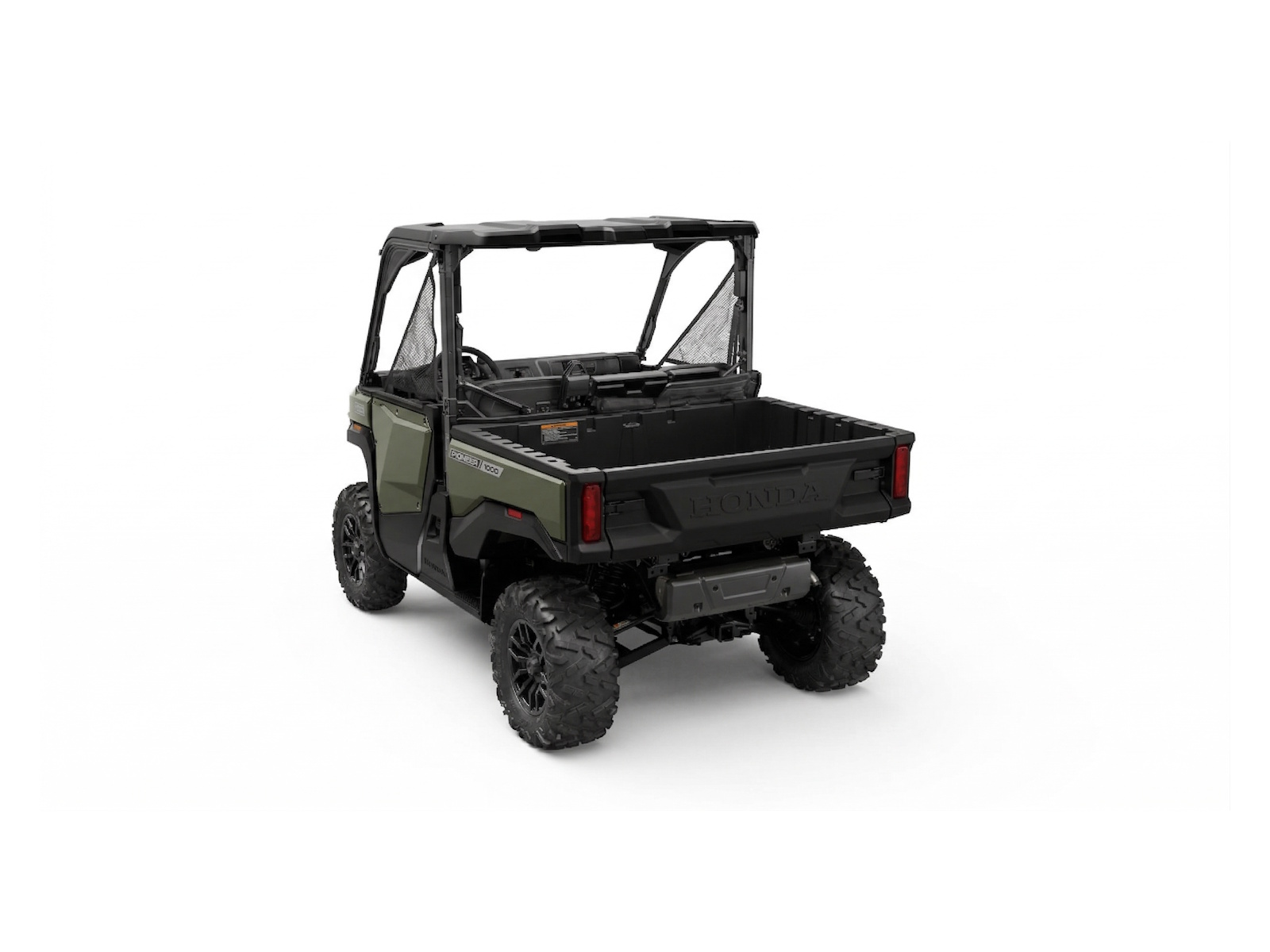 2026 Honda Pioneer 1000 Deluxe UTV