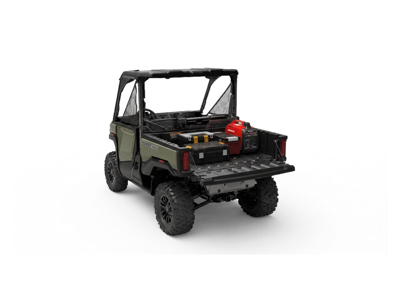 2026 Honda Pioneer 1000 Deluxe UTV