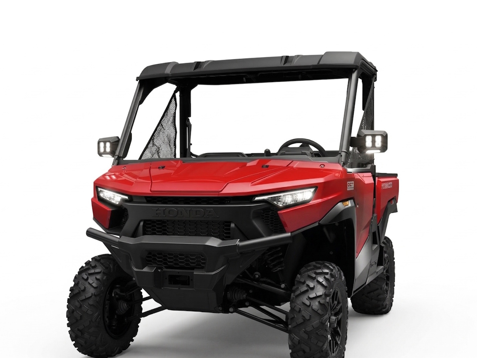 2026 Honda Pioneer 1000 Deluxe UTV