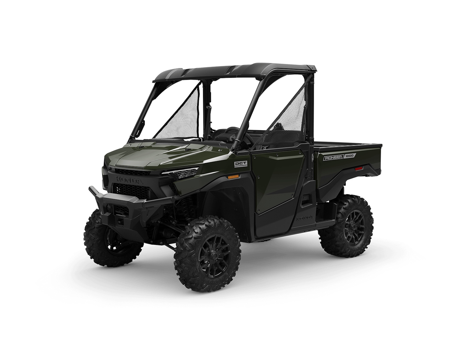 2026 Honda Pioneer 1000 Deluxe UTV