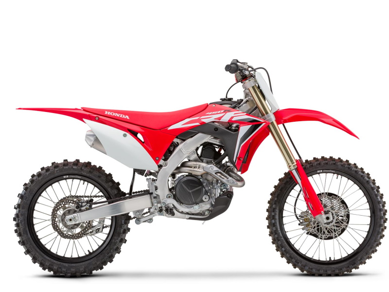 2022 Honda CRF450R-S Motorcycle
