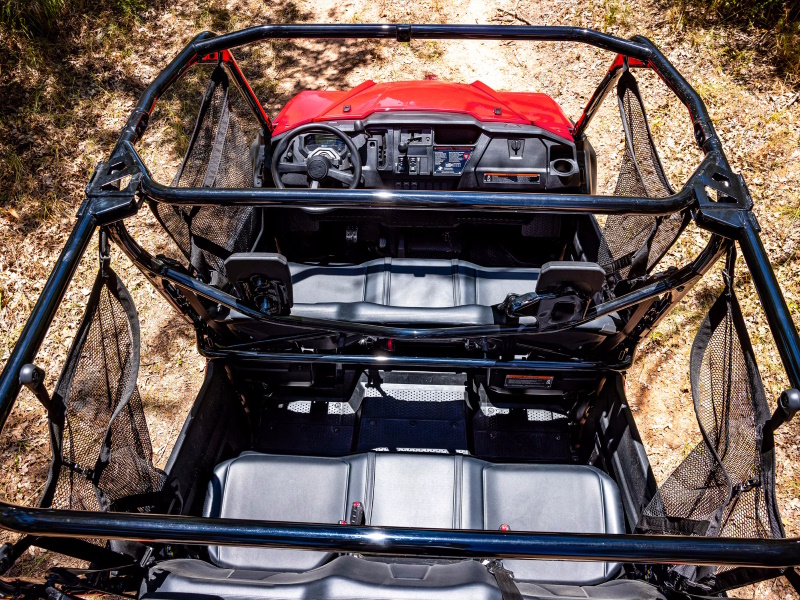 2023 Honda Pioneer 1000-6 Deluxe Crew Side x Side