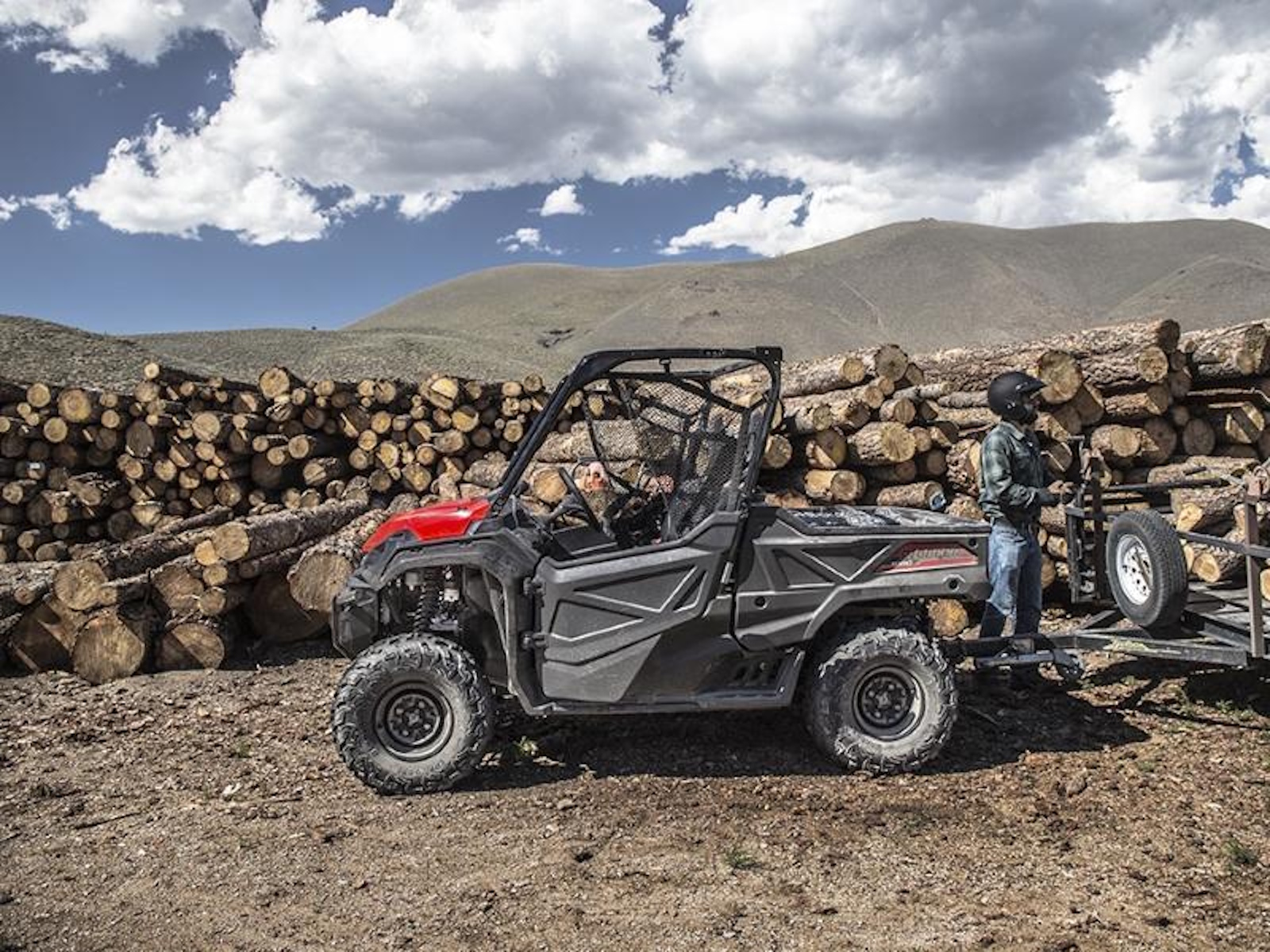 2018 Honda Pioneer 1000 EPS Side x Side