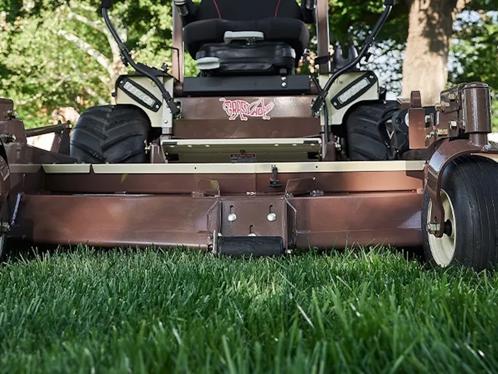 2027 Grasshopper 900D 1.3L Mower-ZTR