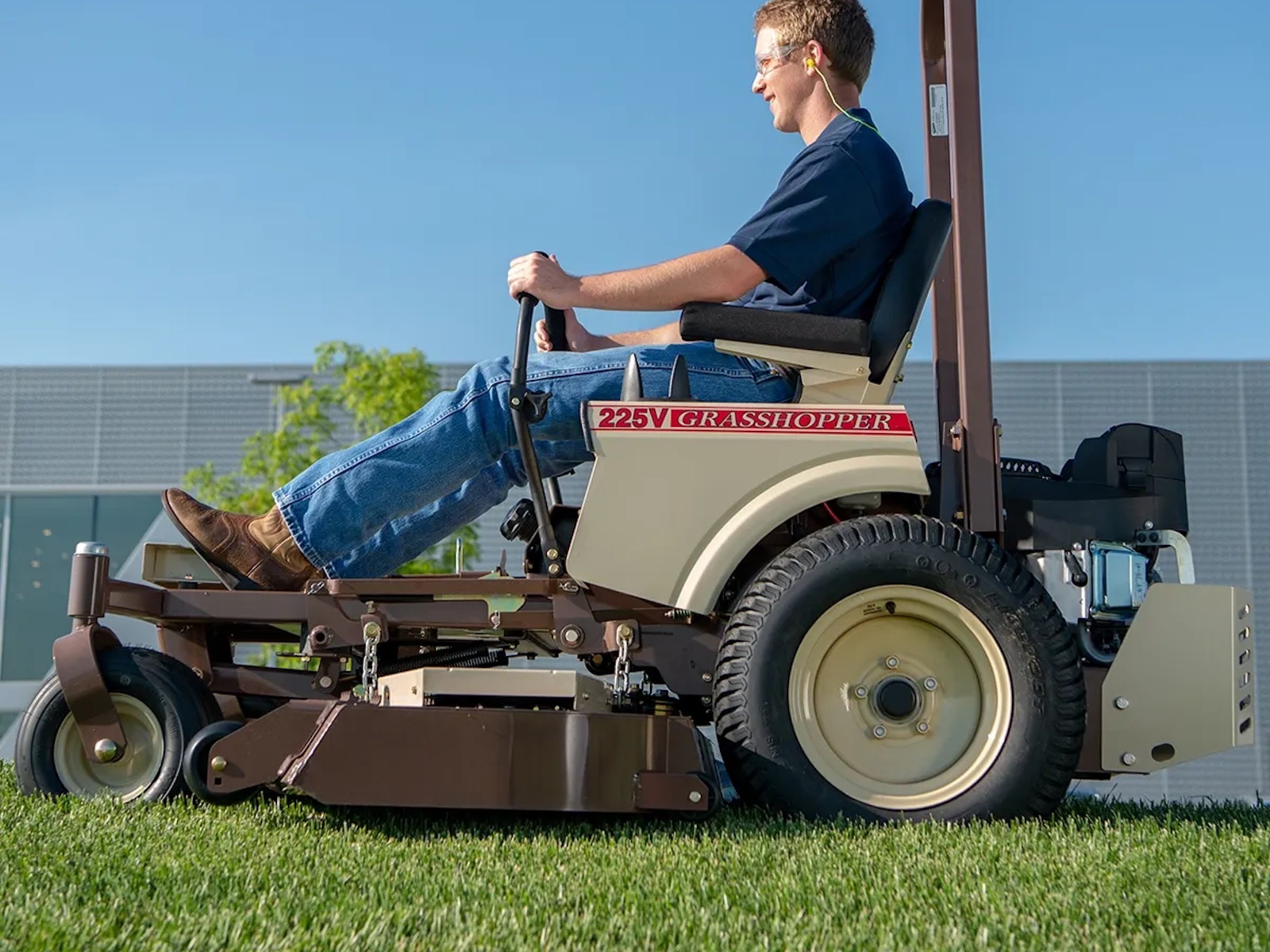 2027 Grasshopper 227V-G4 KW Mower-ZTR