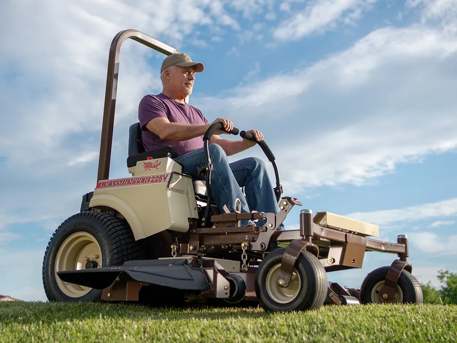 2027 Grasshopper 227V-G4 KW Mower-ZTR