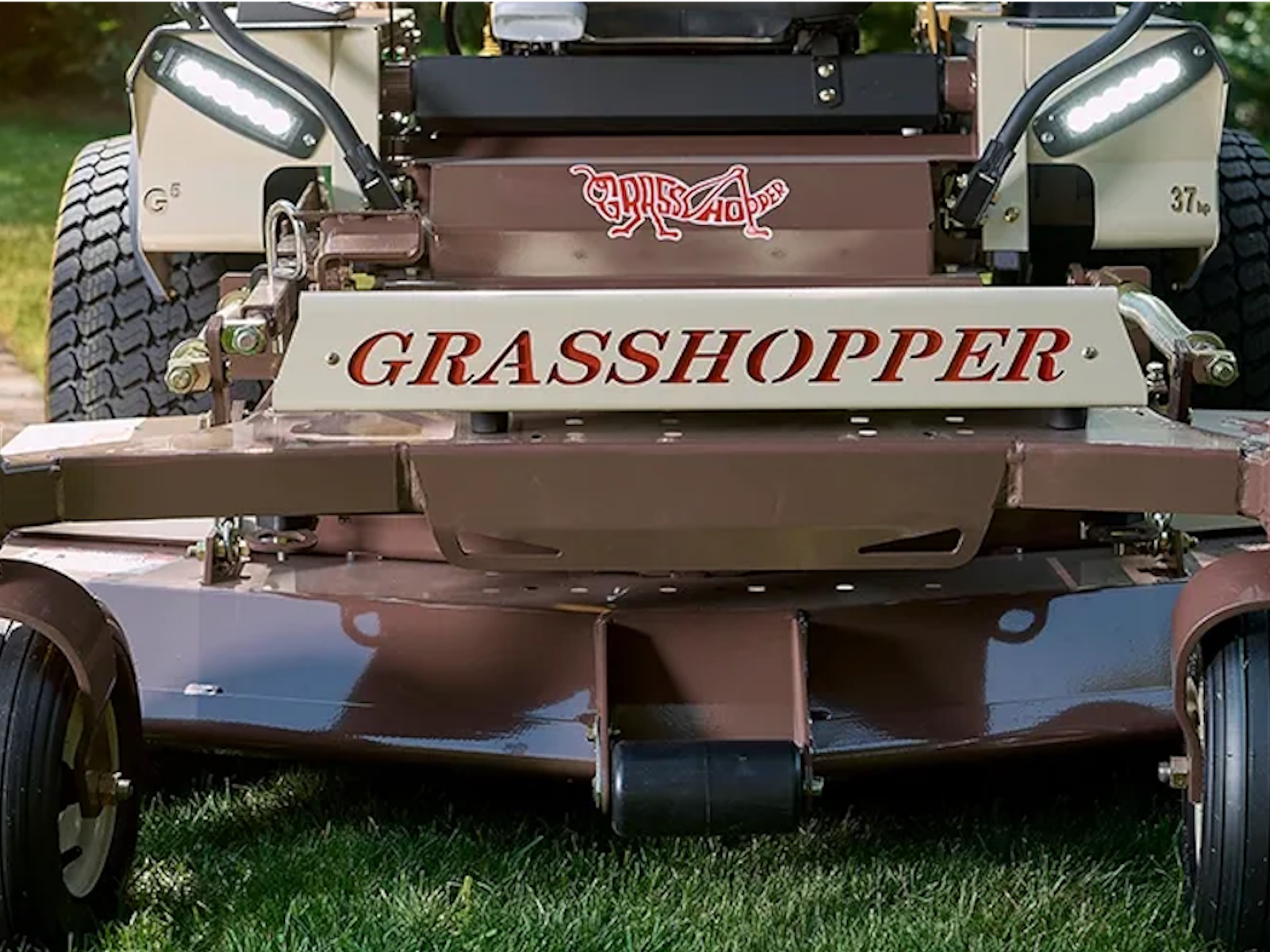 2027 Grasshopper 227V-G4 KW Mower-ZTR
