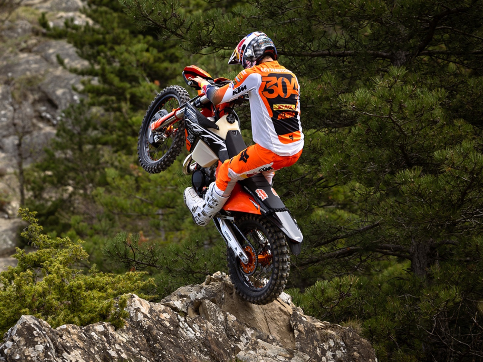 2025 KTM 300 XC-W HARDENDURO DIRT BIKE