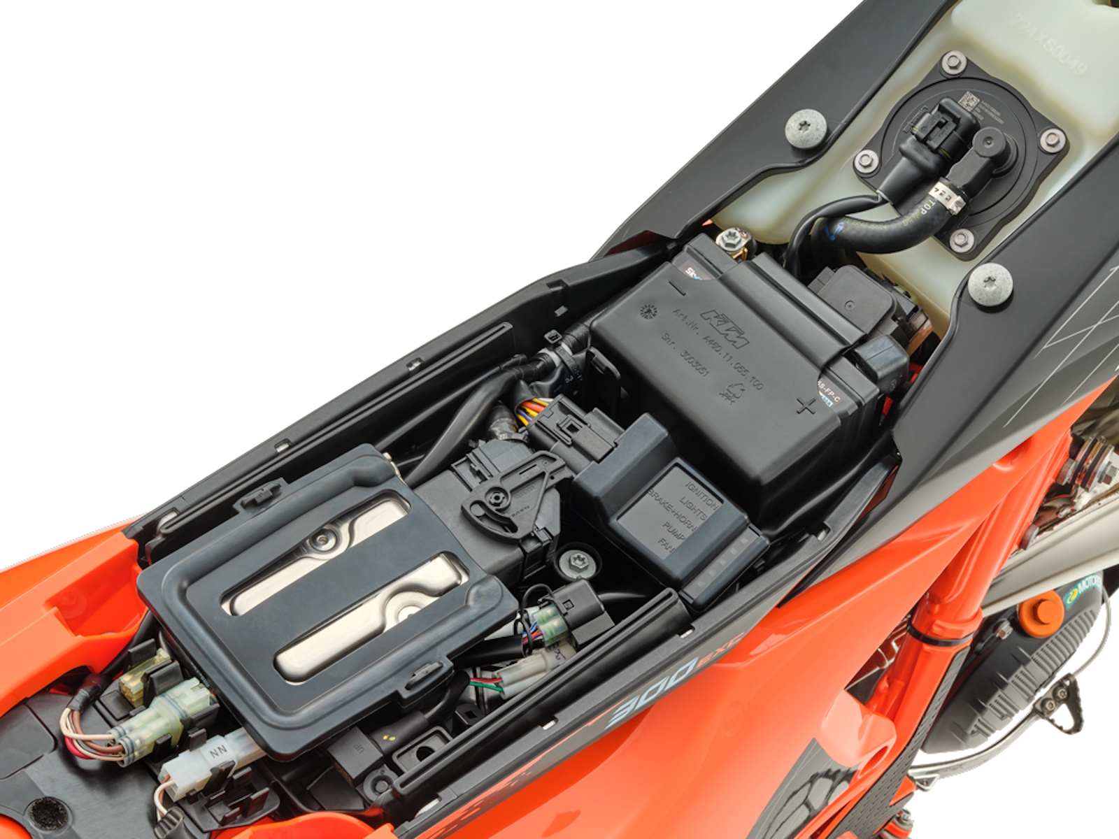 2027 KTM 300 XC-W HARDENDURO DIRT BIKE