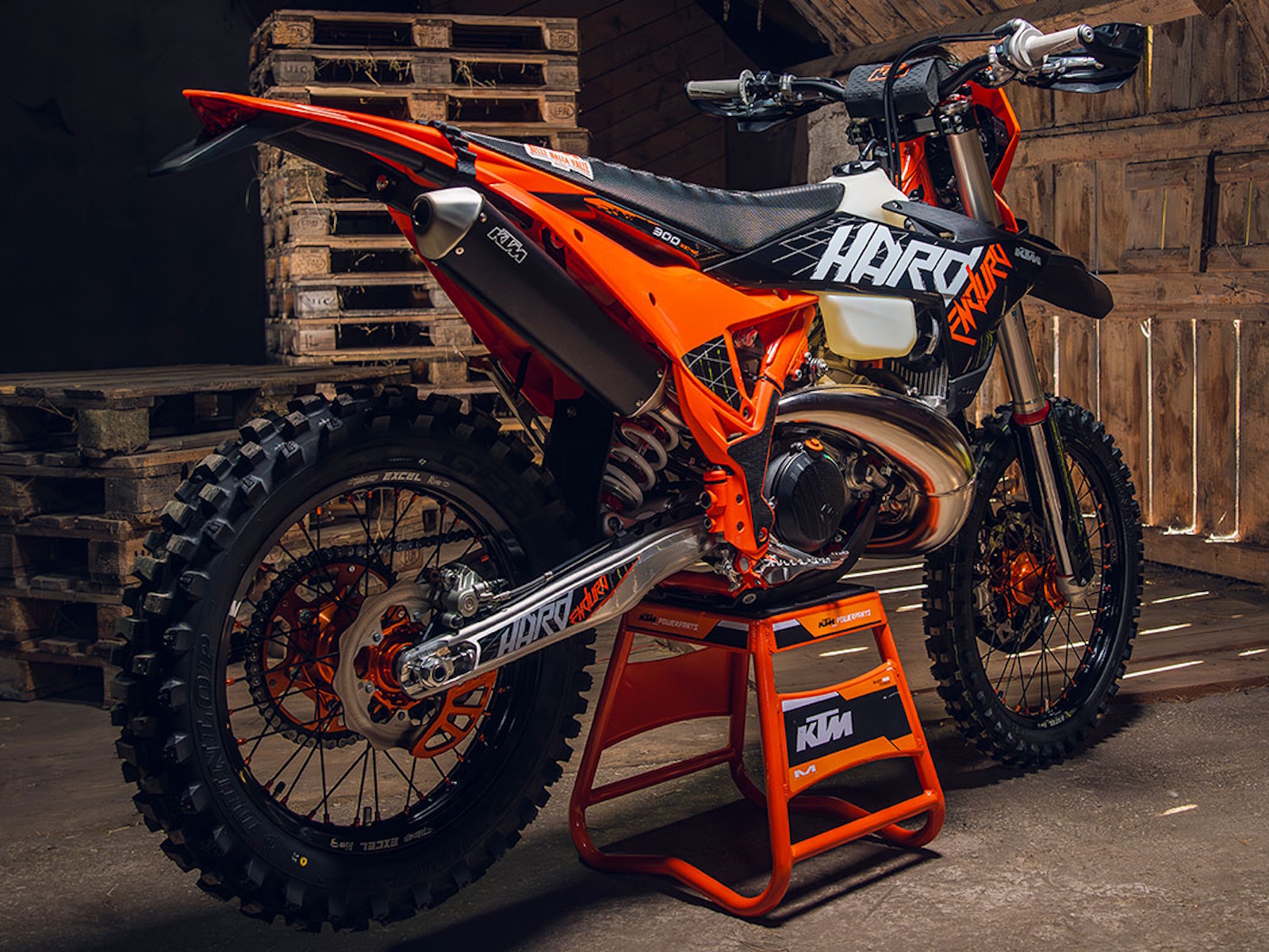 2027 KTM 300 XC-W HARDENDURO DIRT BIKE