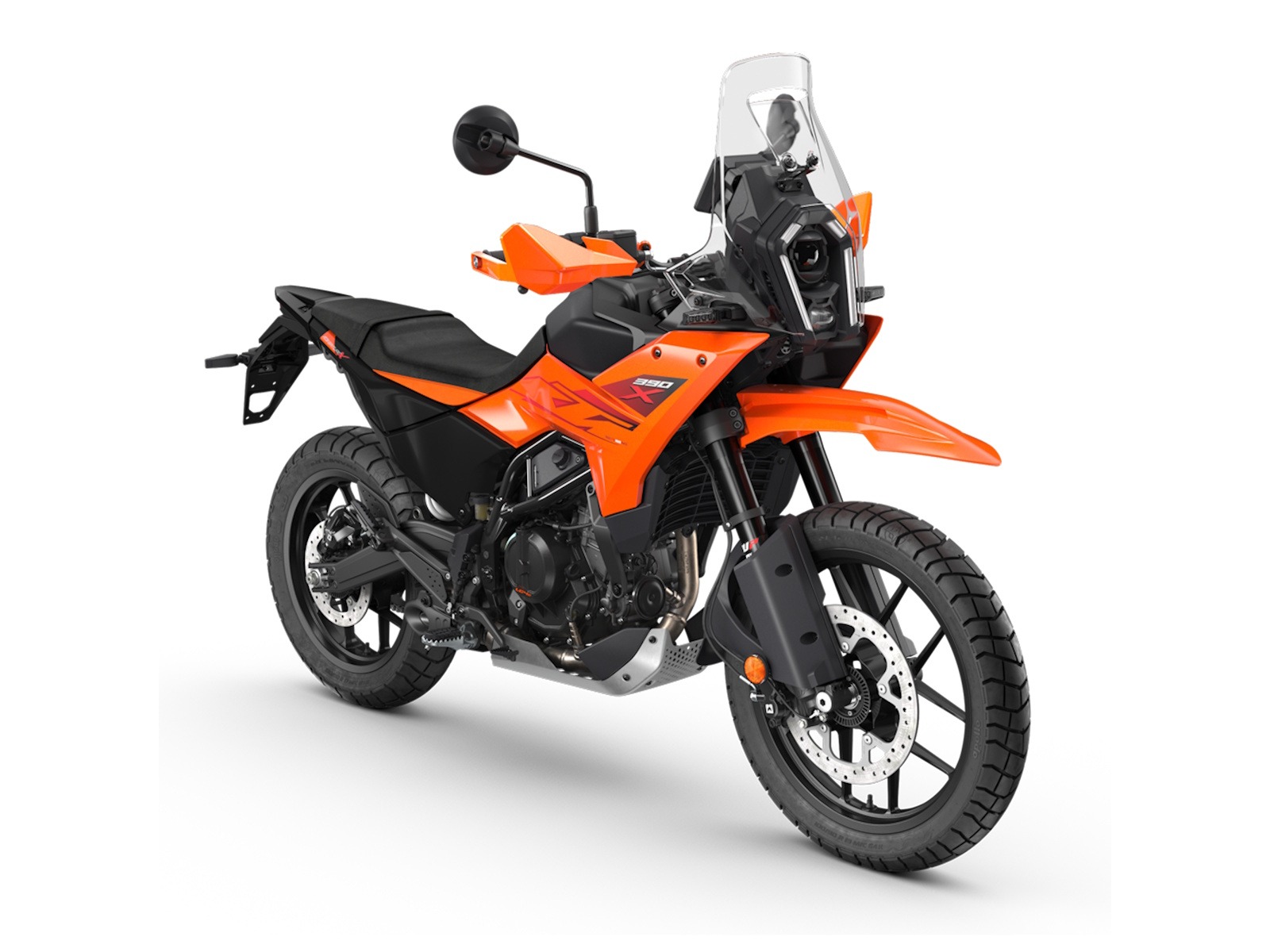 KTM390アドベンチャー 2026-KTM-390-Adventure-X-Orange-26390AdvXOrange | Pueblo West, CO