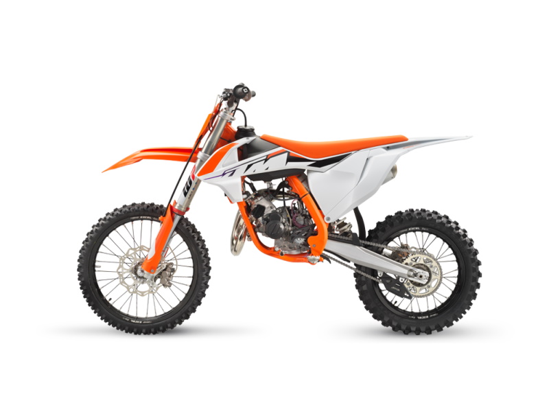 2023 KTM 85 SX 17/14 DIRT BIKE
