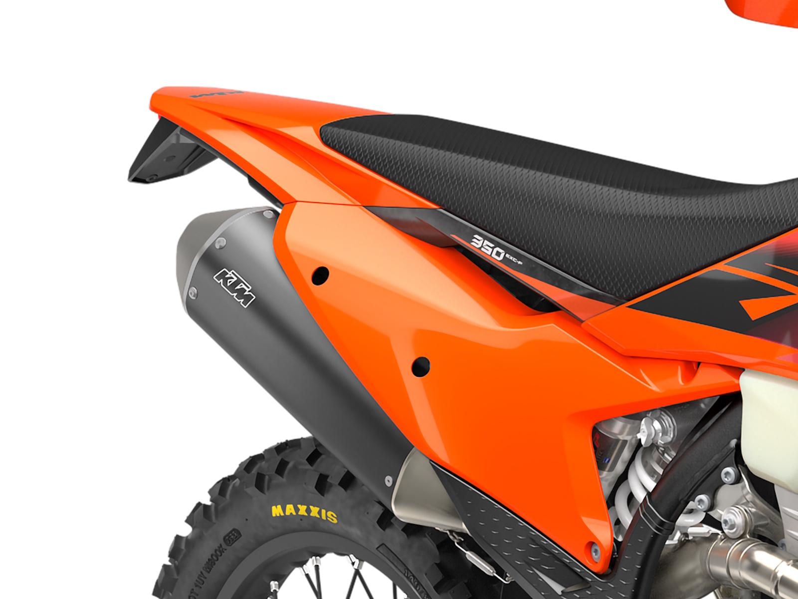 2027 KTM 350 EXC-F Motorcycle