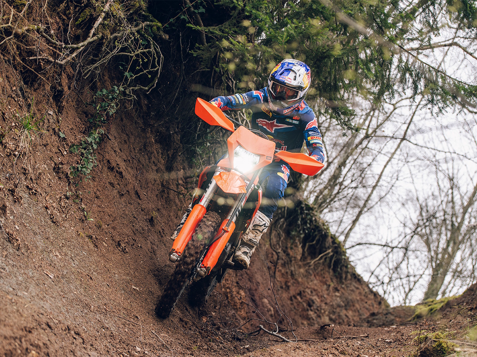 2027 KTM 350 EXC-F Motorcycle