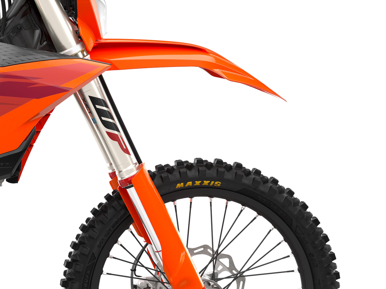 2027 KTM 350 EXC-F Motorcycle