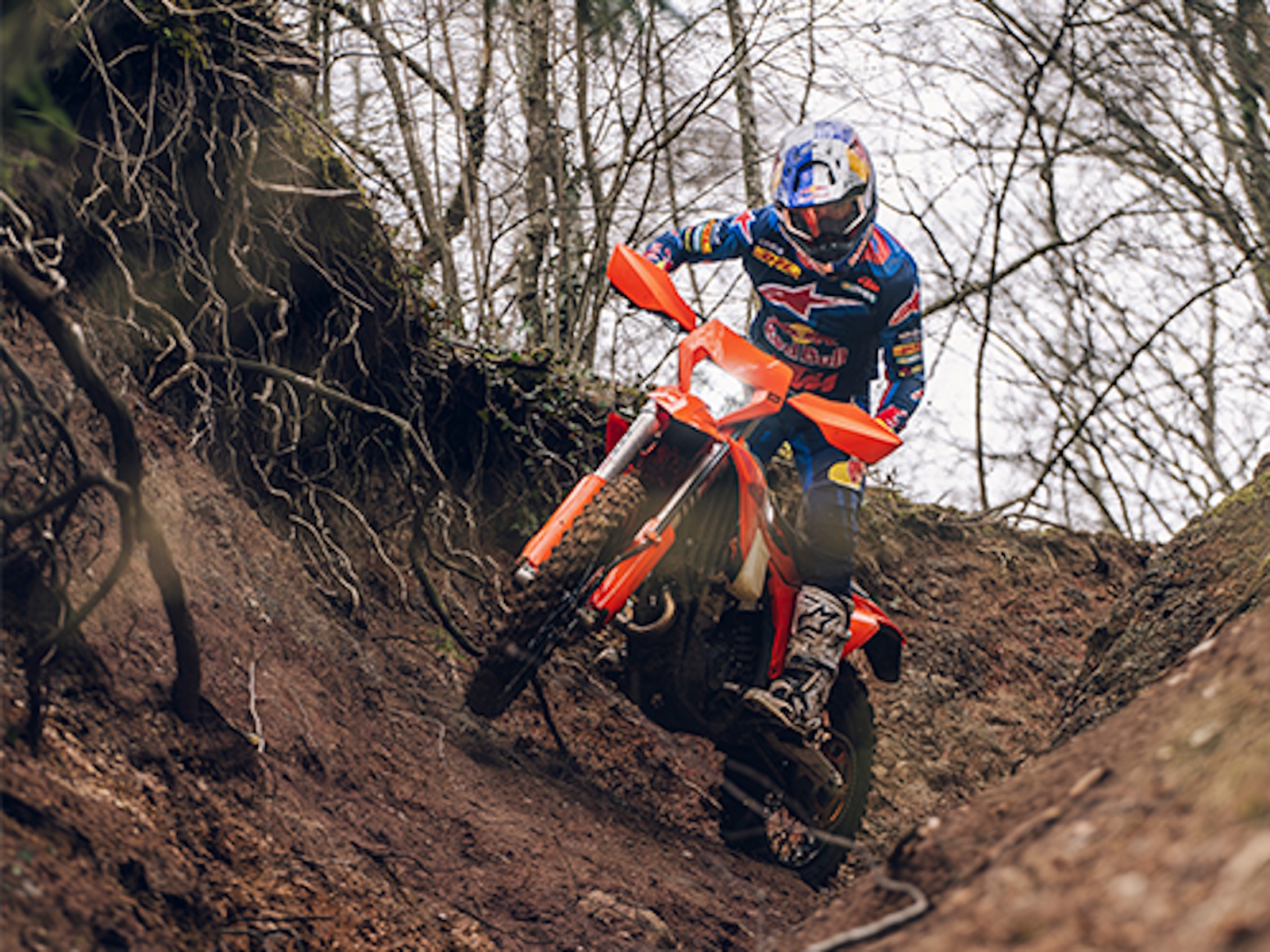 2027 KTM 350 EXC-F Motorcycle