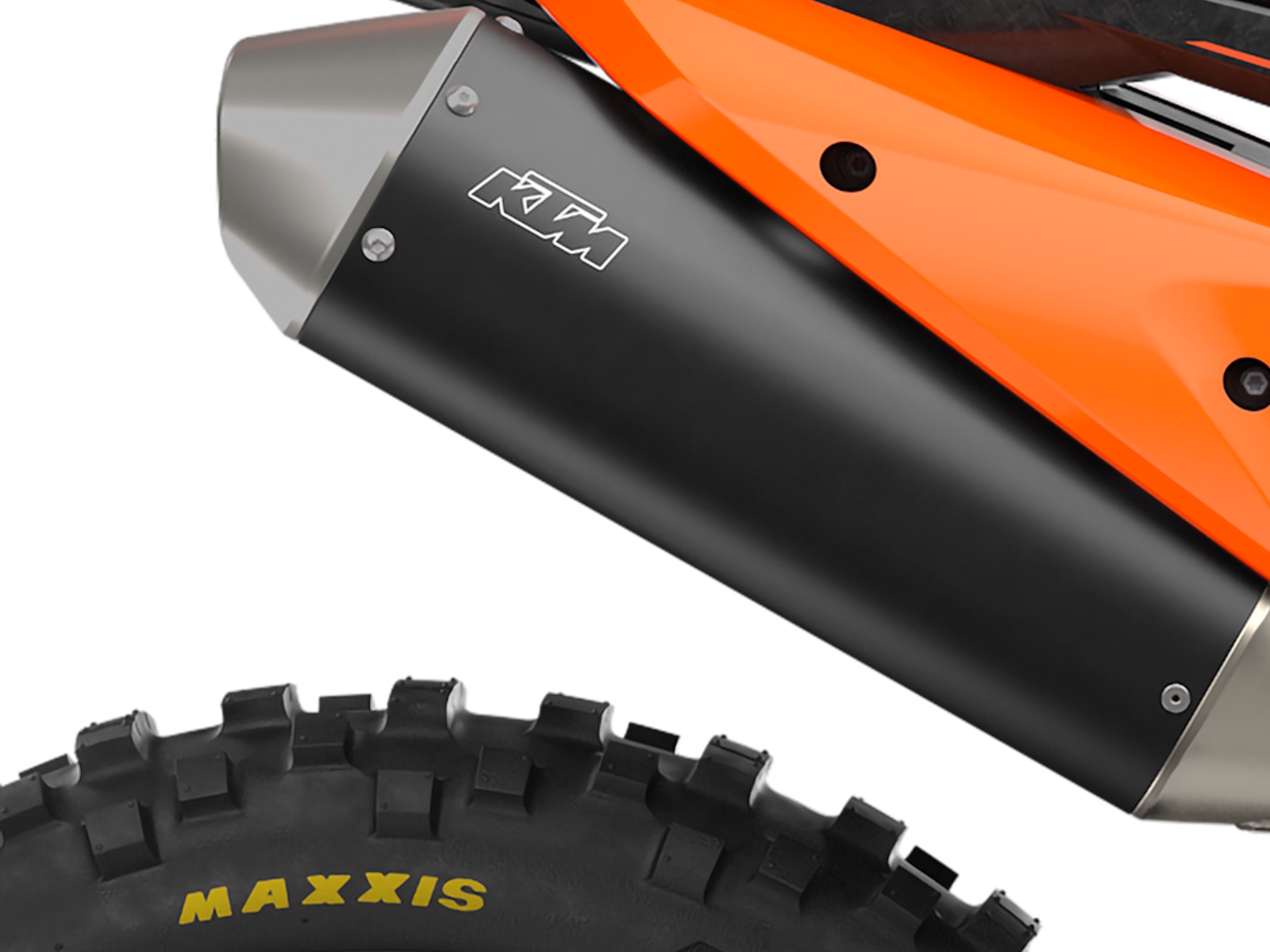 2027 KTM 350 EXC-F Motorcycle