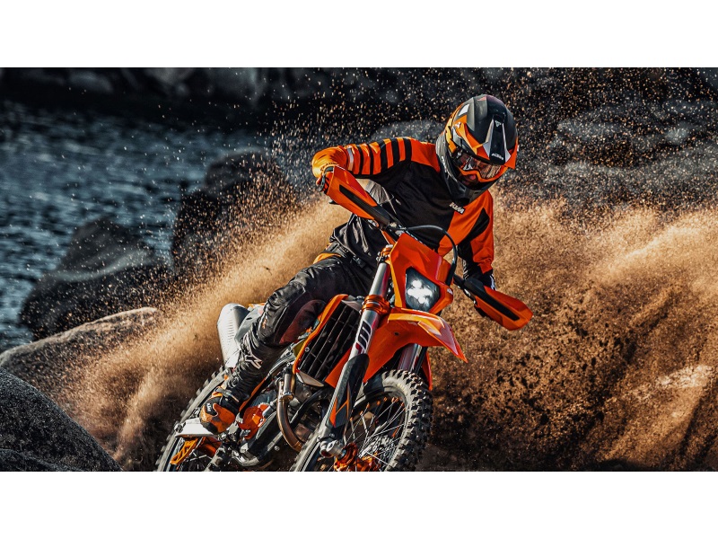 2021 KTM 500 EXC-F Motorcycle