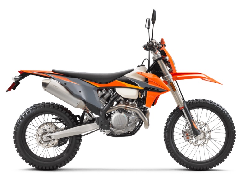 2021 KTM 500 EXC-F Motorcycle
