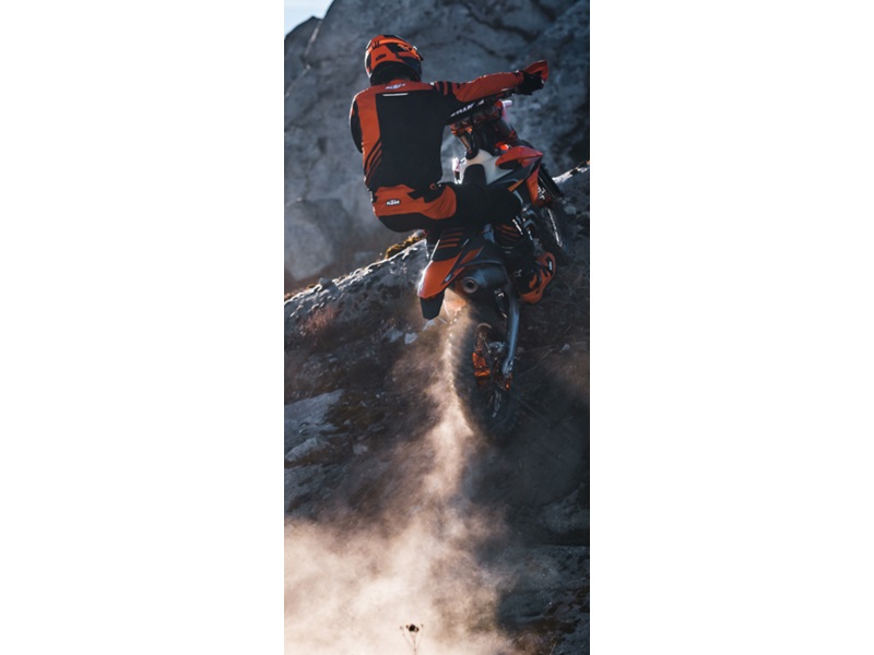 2021 KTM 500 EXC-F Motorcycle