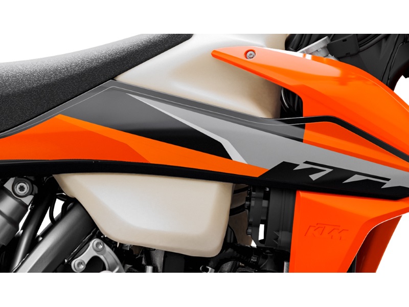 2021 KTM 500 EXC-F Motorcycle