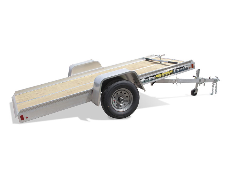 2023 Aluma 8605F-Tilt Open Aluminum Utility