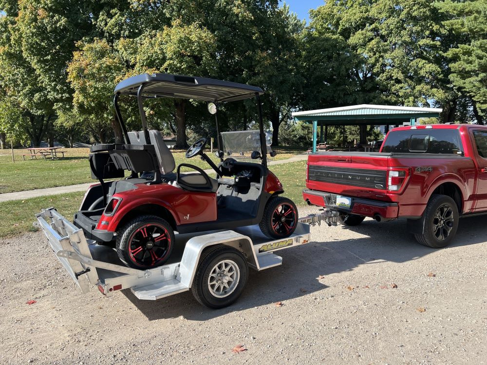2026 Aluma Utility Trailer 548S-TG Open Aluminum Utility