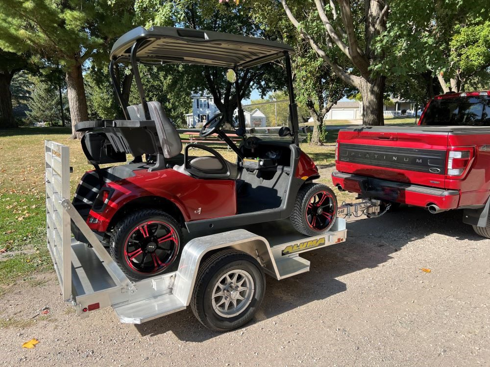 2026 Aluma Utility Trailer 548S-TG Open Aluminum Utility