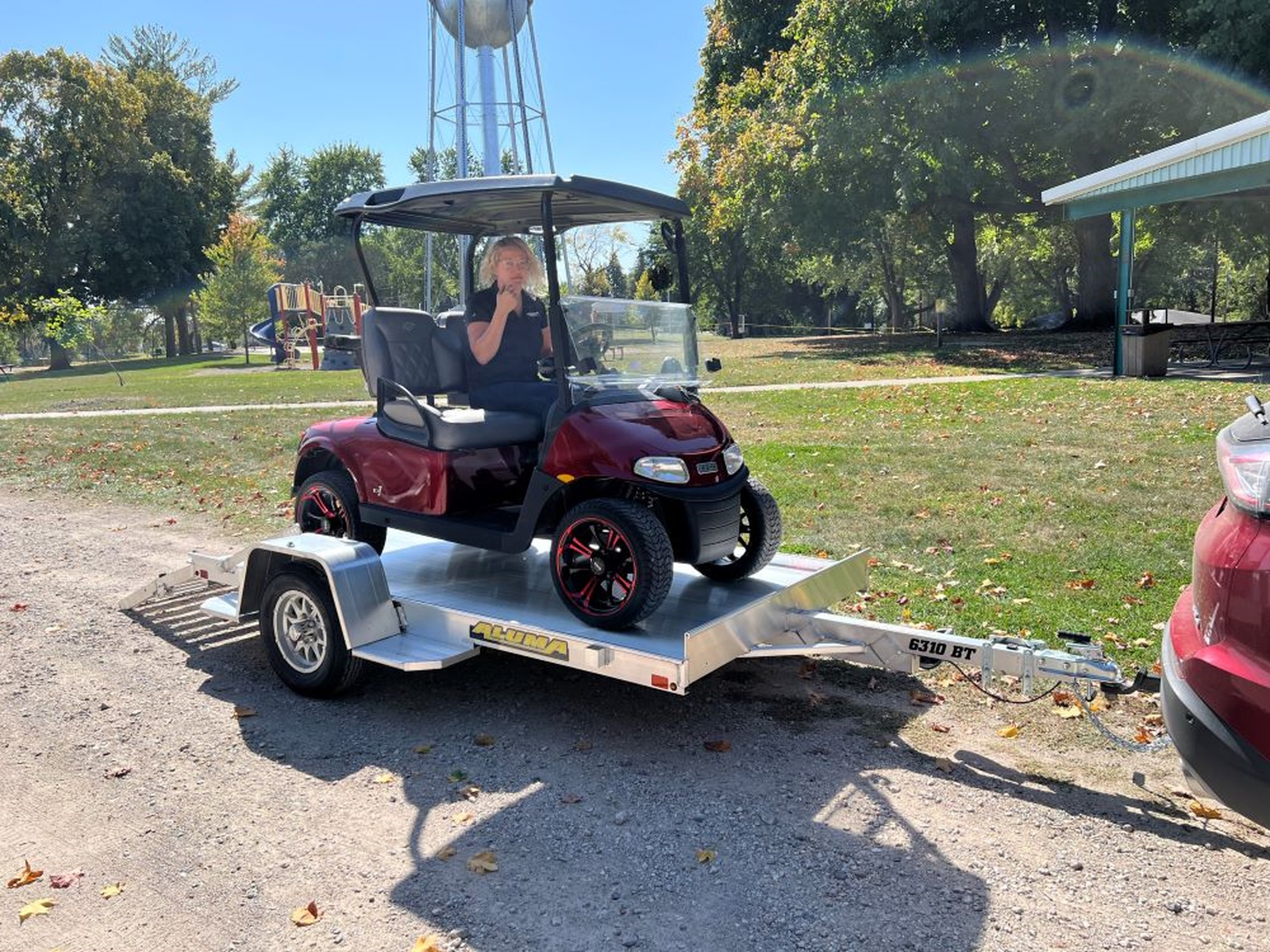 2026 Aluma Utility Trailer 6310S-TG Open Aluminum Utility