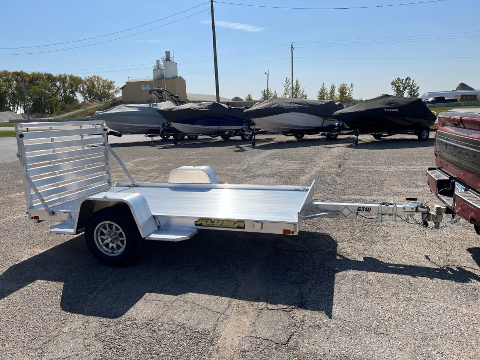 2026 Aluma Utility Trailer 6310S-TG Open Aluminum Utility