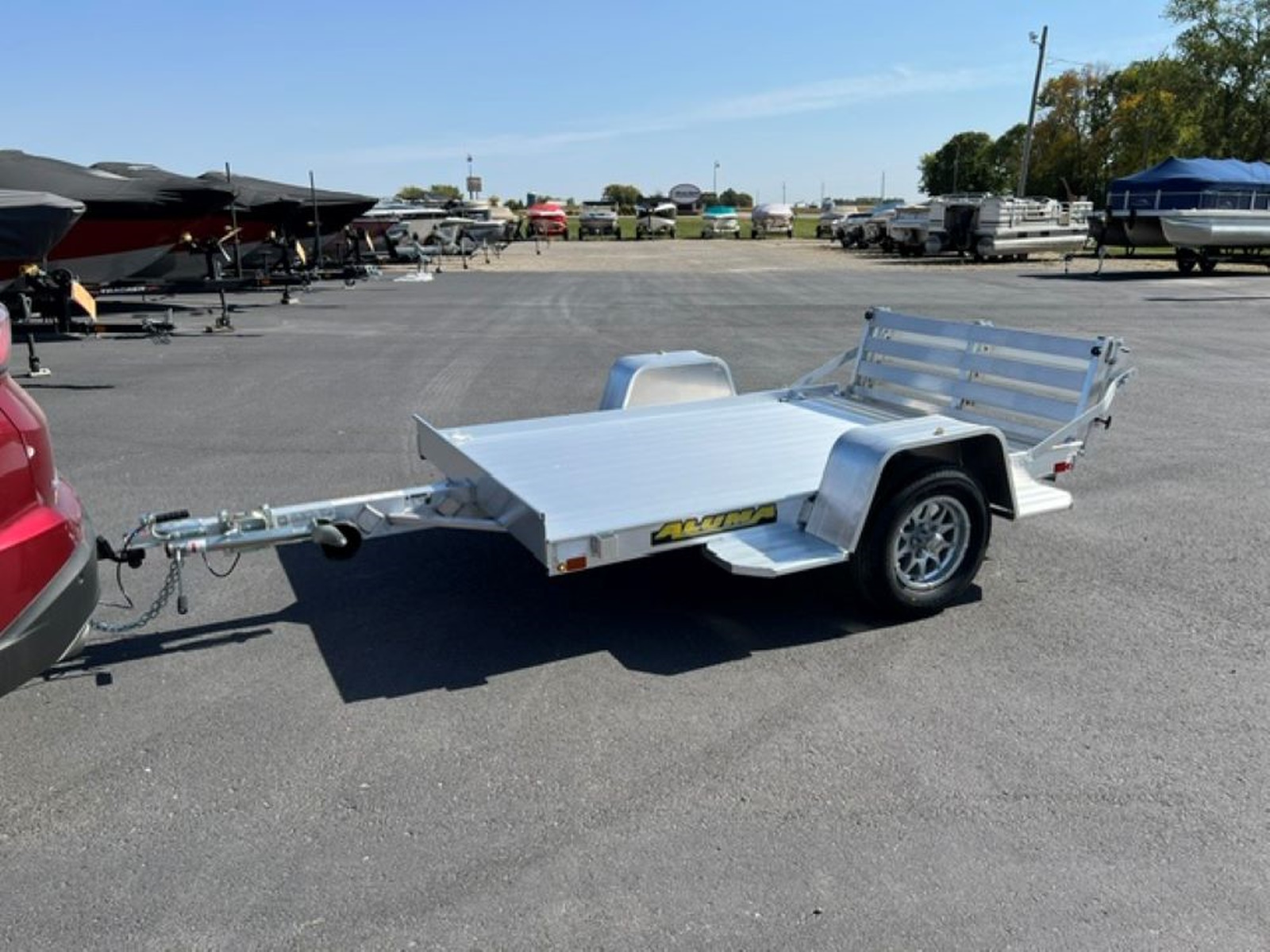 2026 Aluma Utility Trailer 6310S-TG Open Aluminum Utility