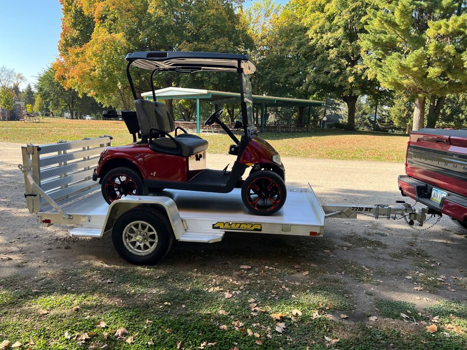 2026 Aluma Utility Trailer 7210S-TG Open Aluminum Utility