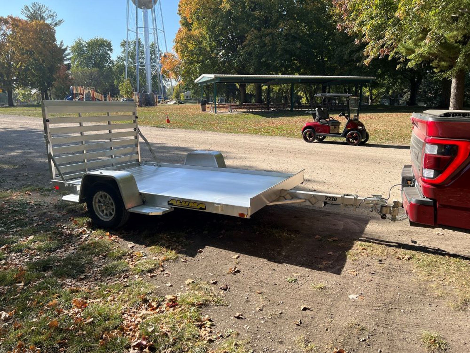 2026 Aluma Utility Trailer 7210S-TG Open Aluminum Utility