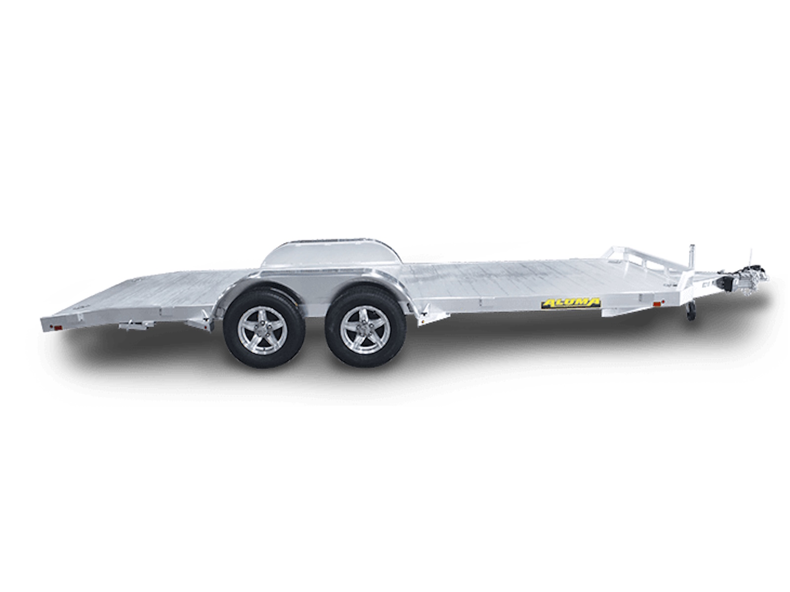 2025 Aluma Utility Trailer 8218TA-EL-R-RTD Car Haulers