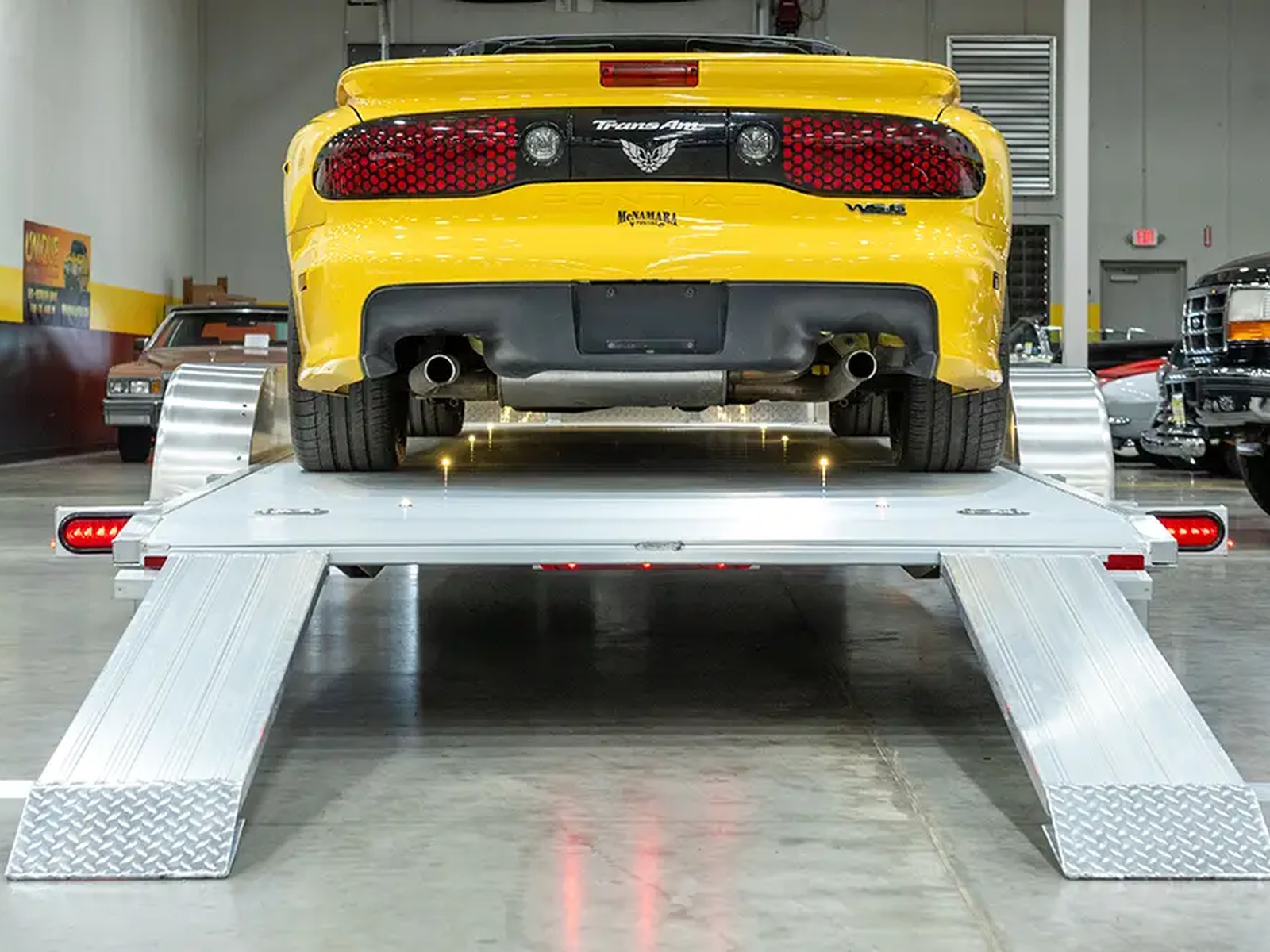 2026 Aluma Utility Trailer 8216TILT-TA-EL-RTD Car/Racing Trailers