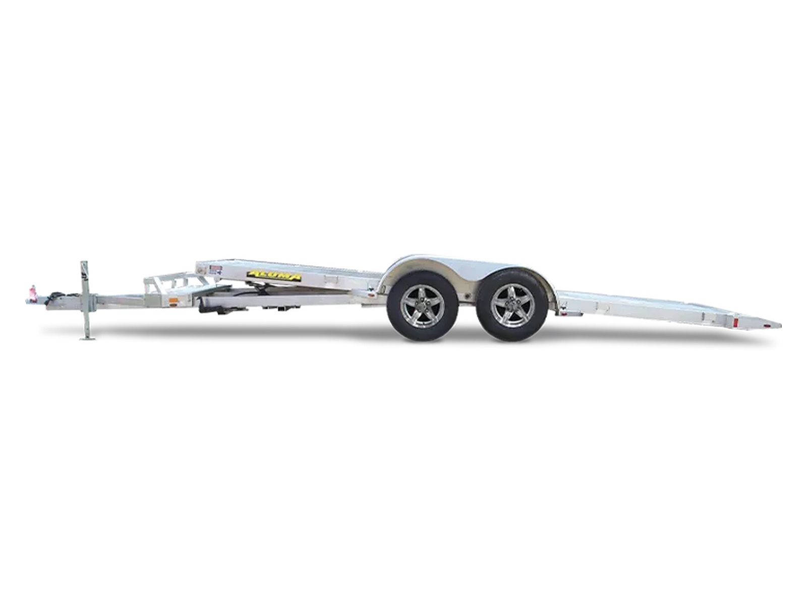2026 Aluma Utility Trailer 8216TILT-TA-EL-RTD Car/Racing Trailers
